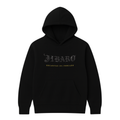 "ORCASITAS" BLACK HOODIE