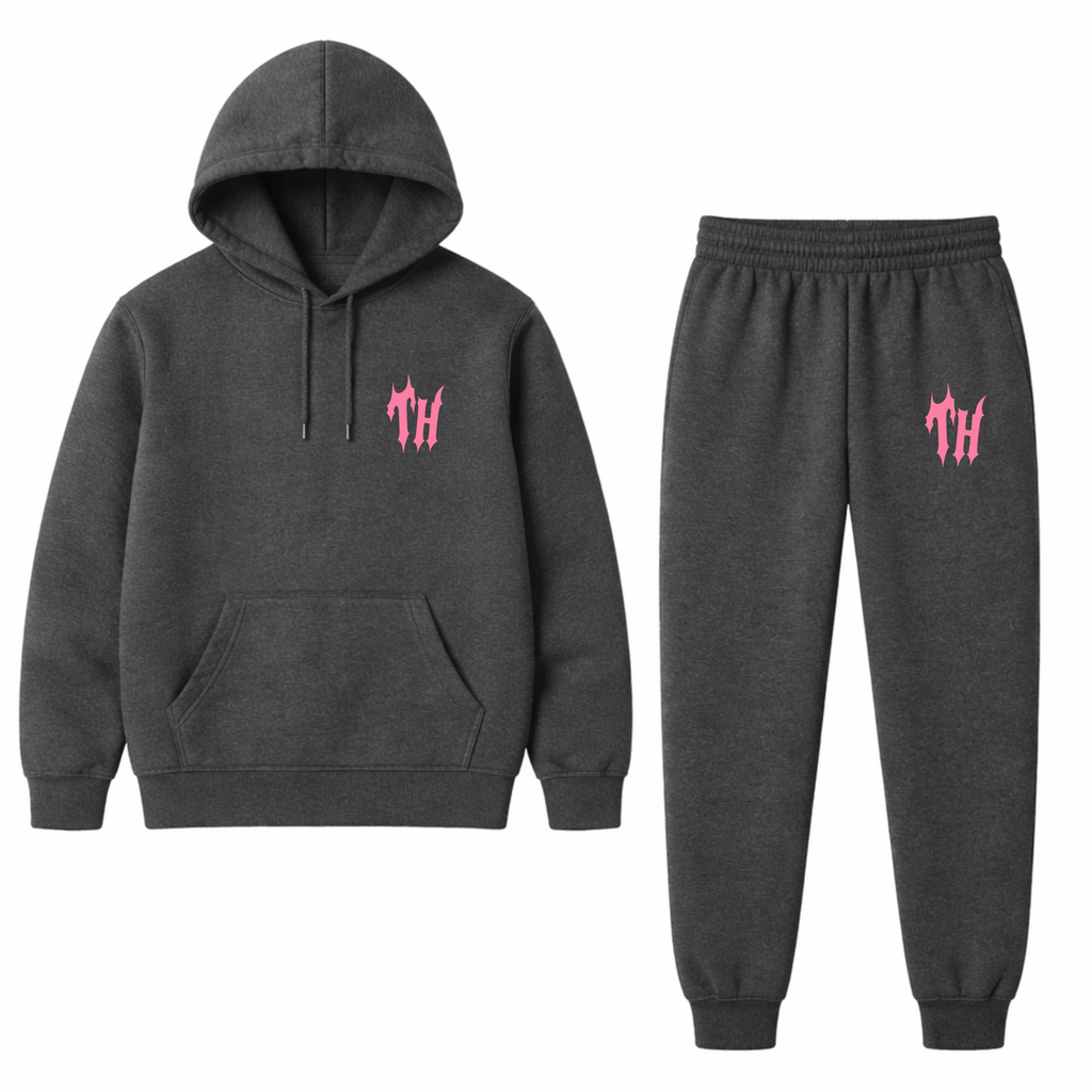 TRAPHOUSE GREY TRACKSUIT