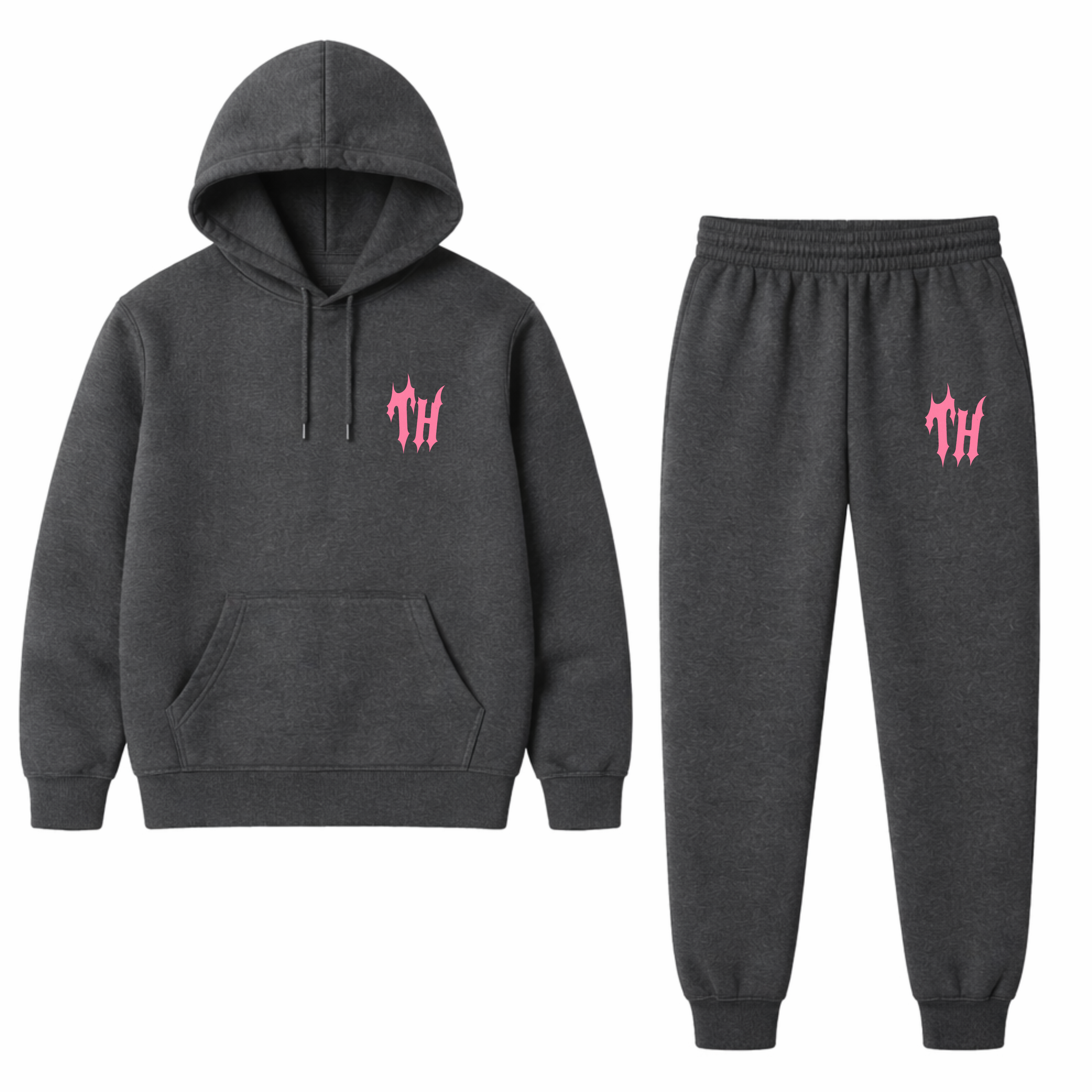 TRAPHOUSE GREY TRACKSUIT